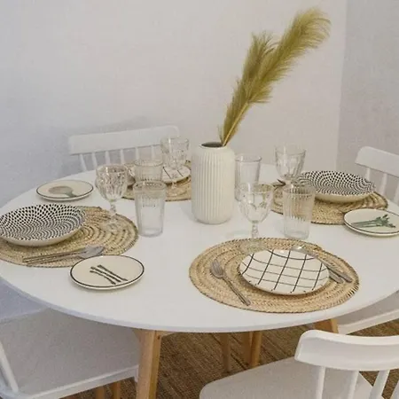 Cozy Apartment In A Typical Sevillian Patio House Séville Extérieur photo