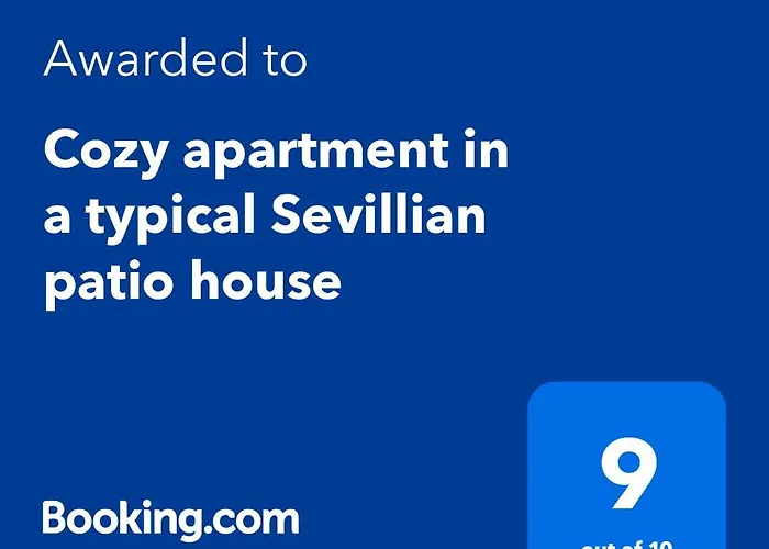 Cozy Apartment In A Typical Sevillian Patio House