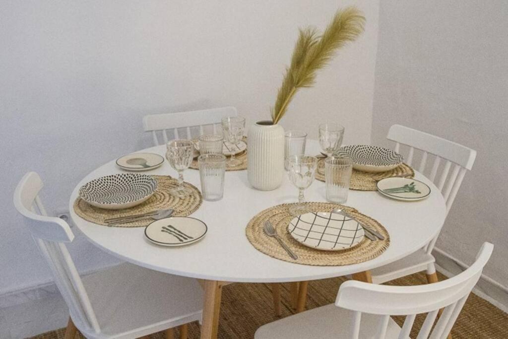 Appartement Cozy In A Typical Sevillian Patio House *