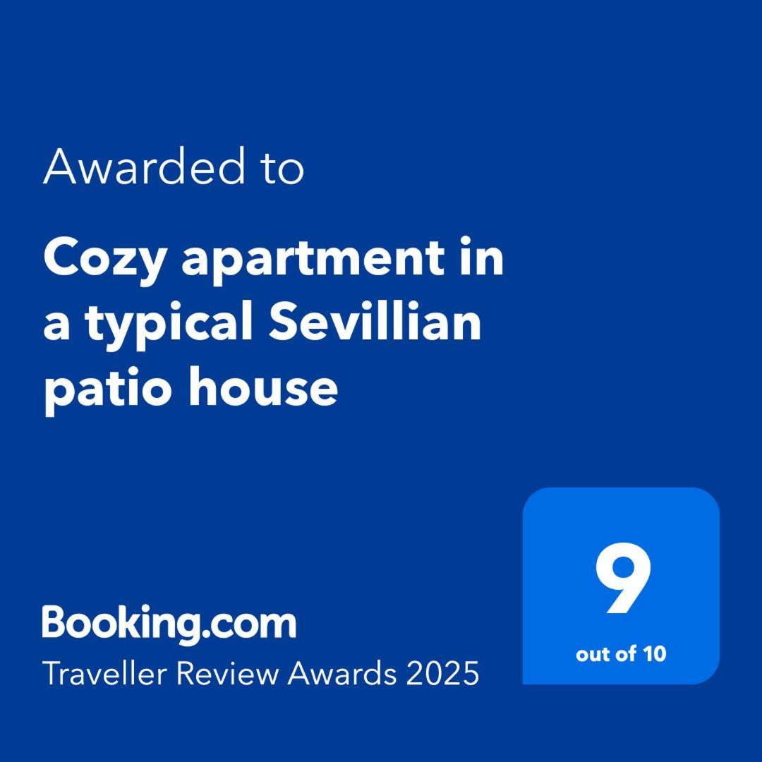 Appartement Cozy In A Typical Sevillian Patio House